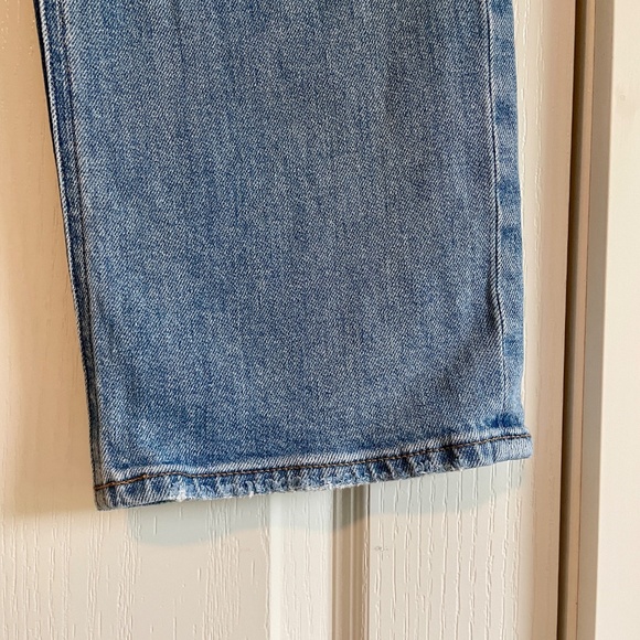 Denim Forum The Arlo High Rise Straight jean 31 / 28L - Picture 4 of 8
